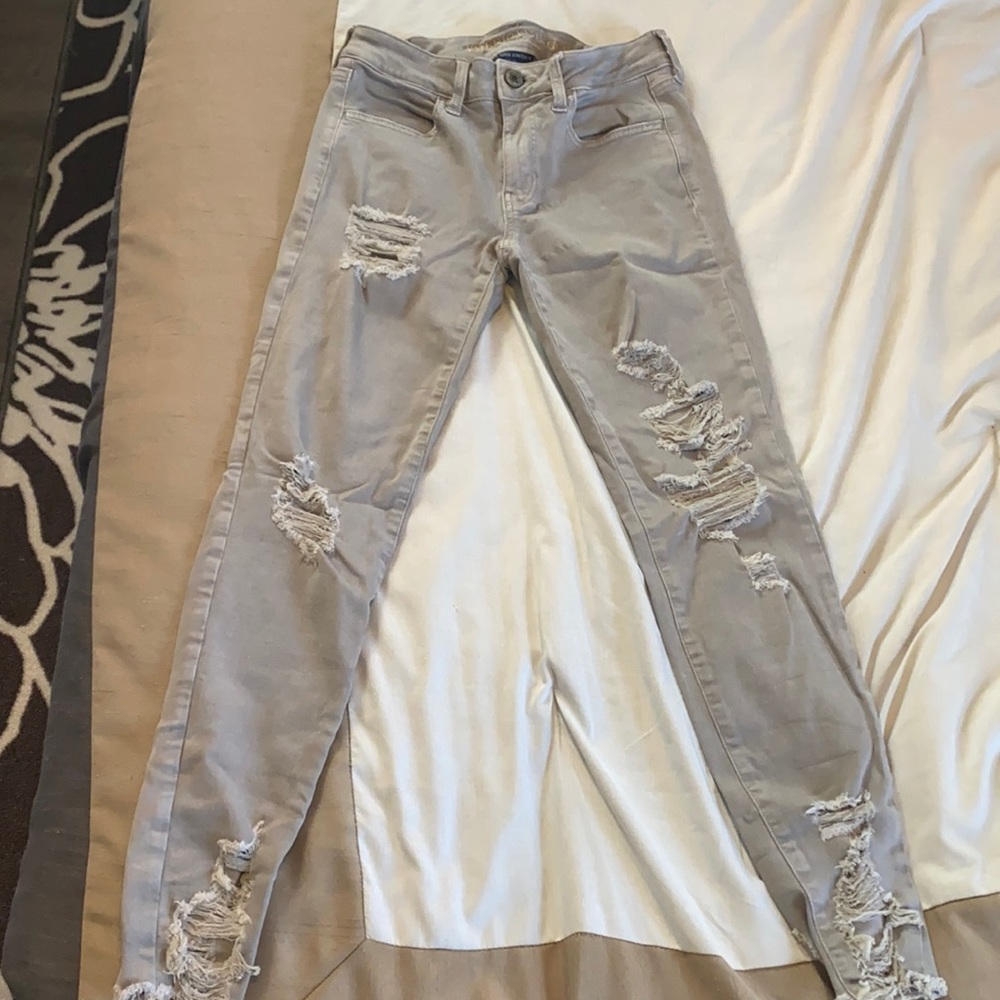 High rise American Eagle jeans